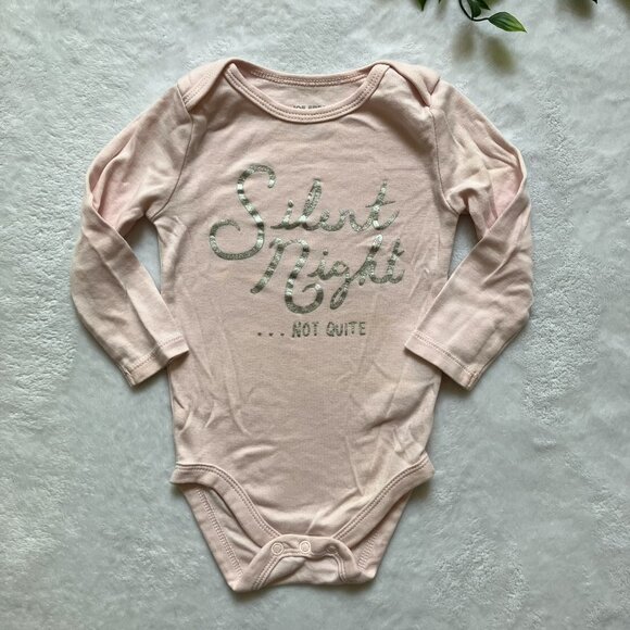 Carter's 9M Baby Girl Bodysuits Bundle Lot Long Sleeve Clothes GUC - Picture 14 of 16